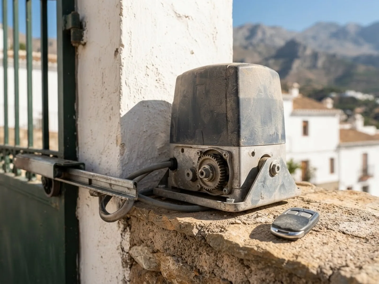 Automatismos de puertas en Almoradí