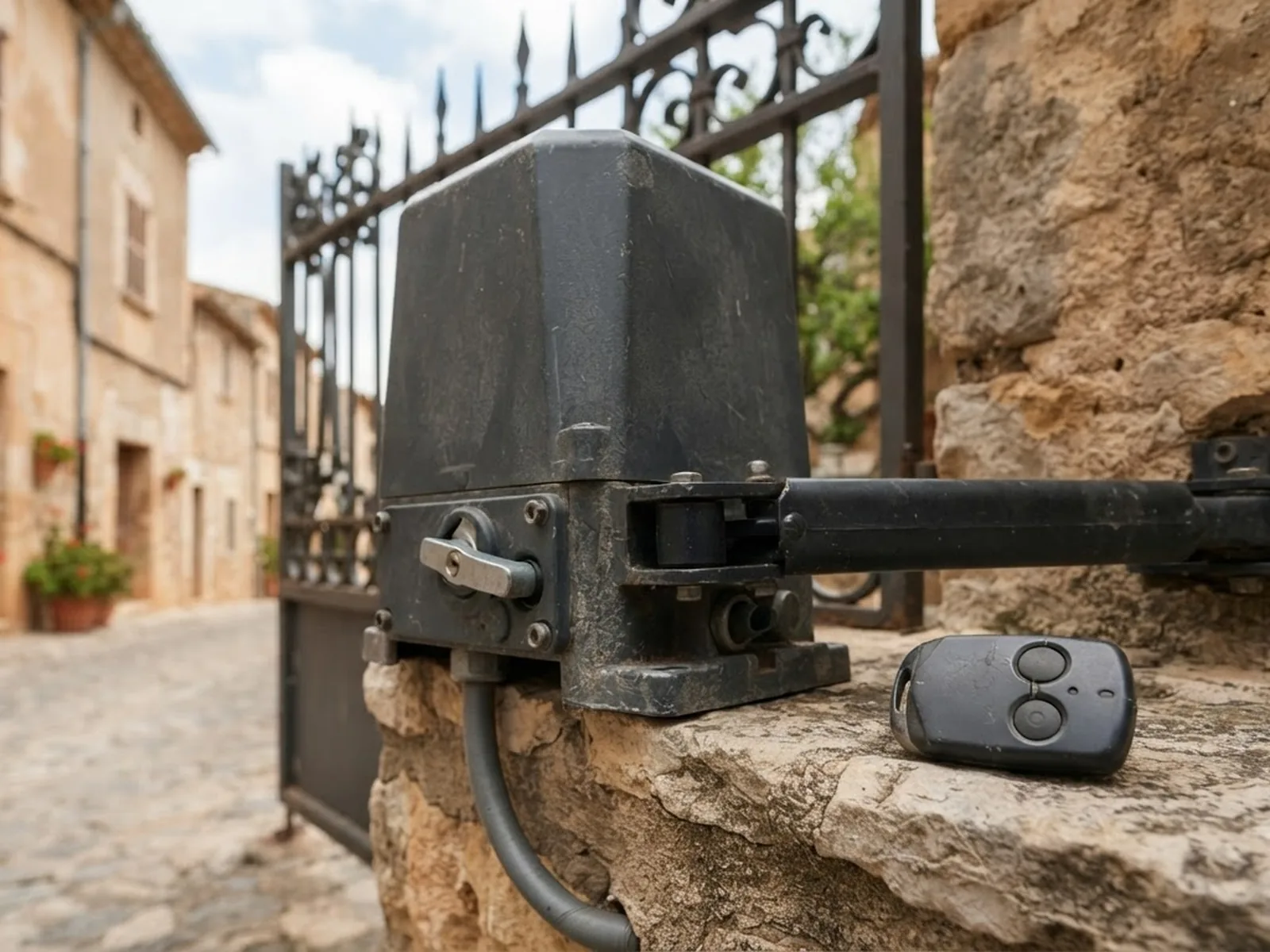 Automatismos de puertas en Guardamar del Segura