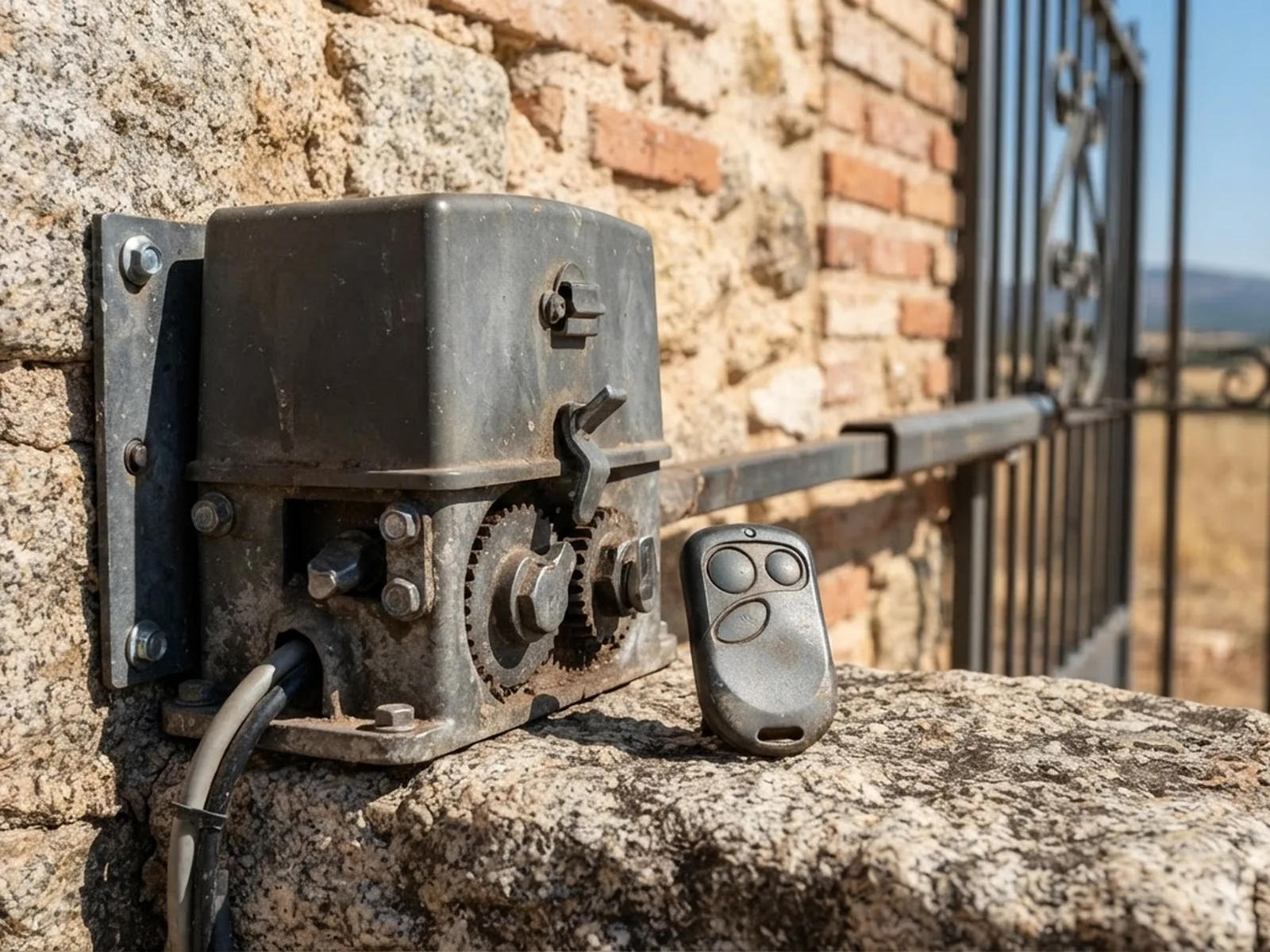 Automatismos de puertas en Orihuela