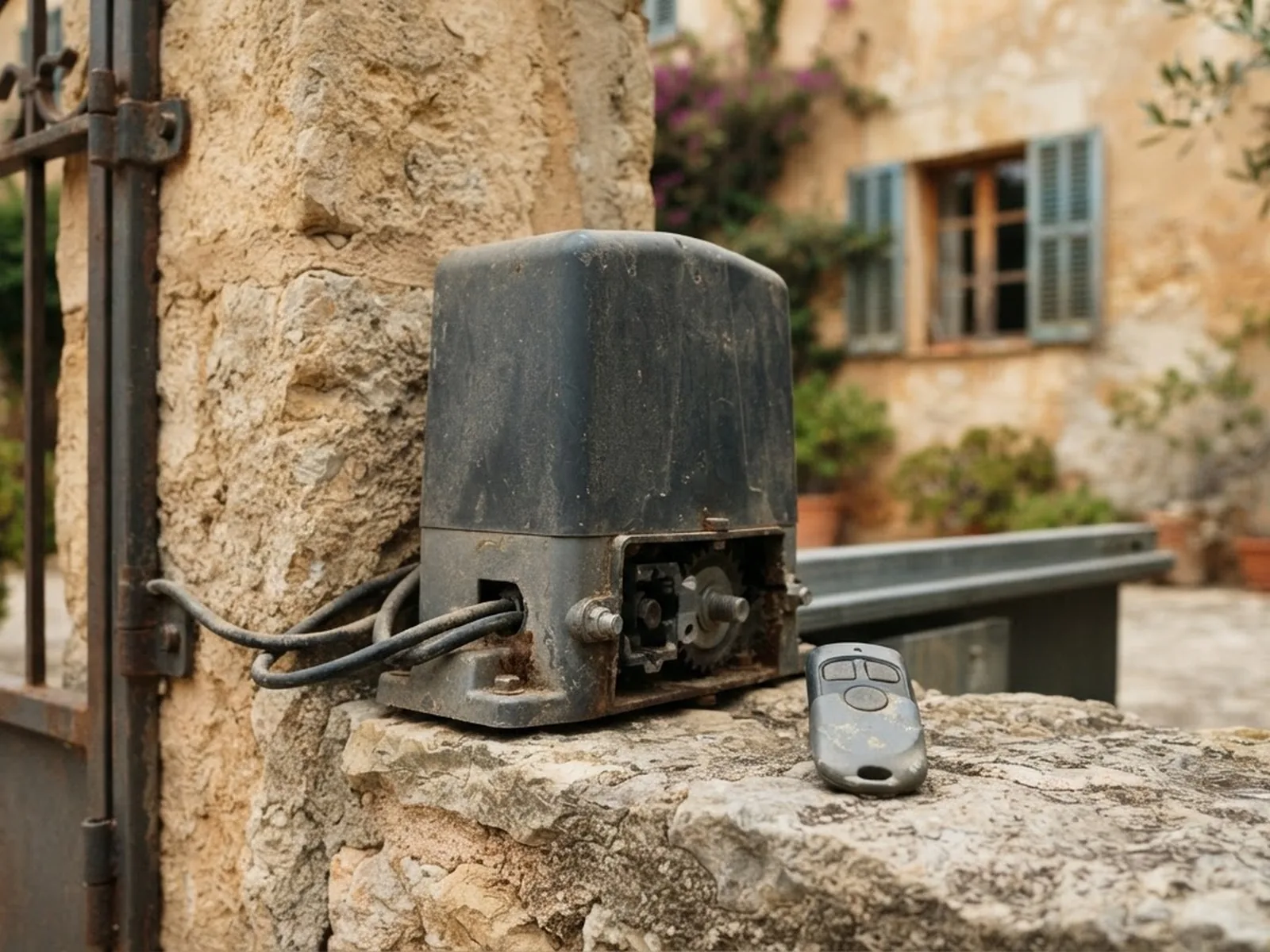 Automatismos de puertas en Rojales