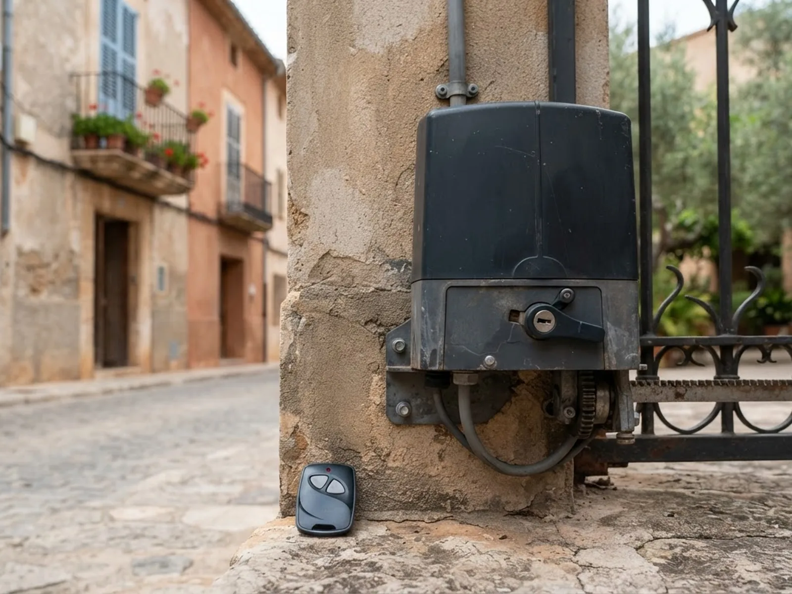 Automatismos de puertas en San Miguel de Salinas