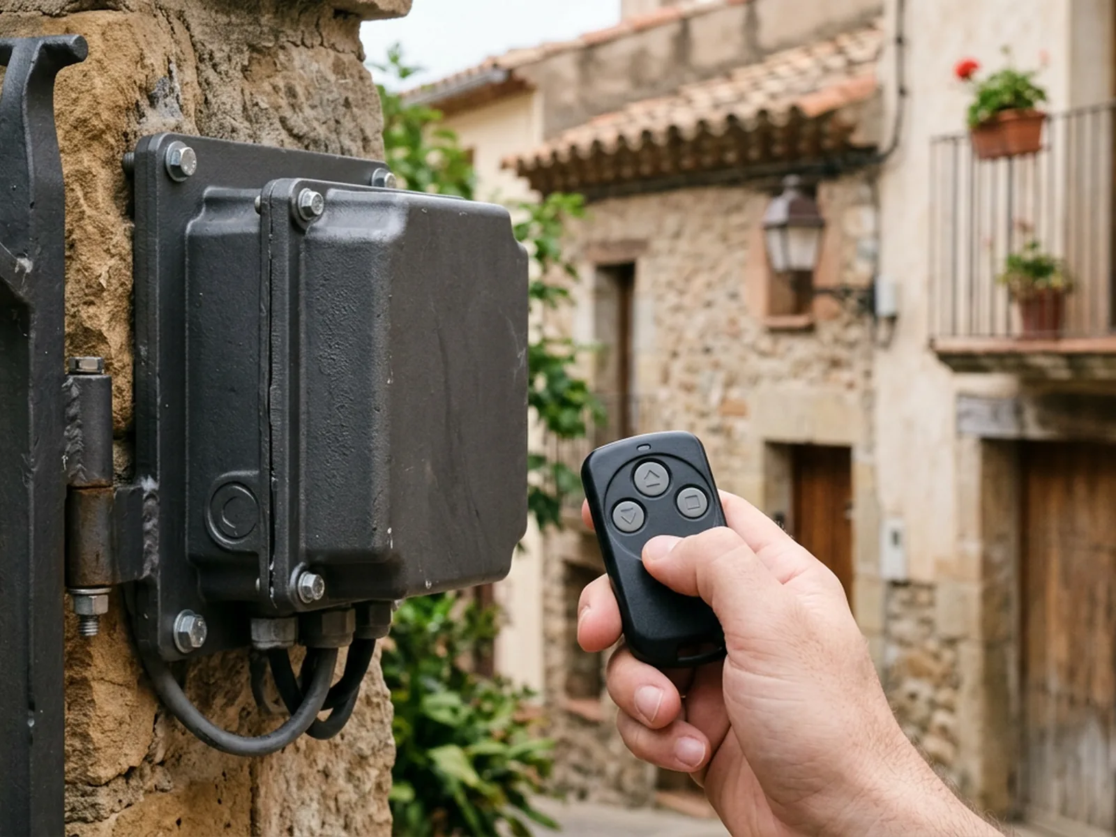 Automatismos de puertas en Torrevieja
